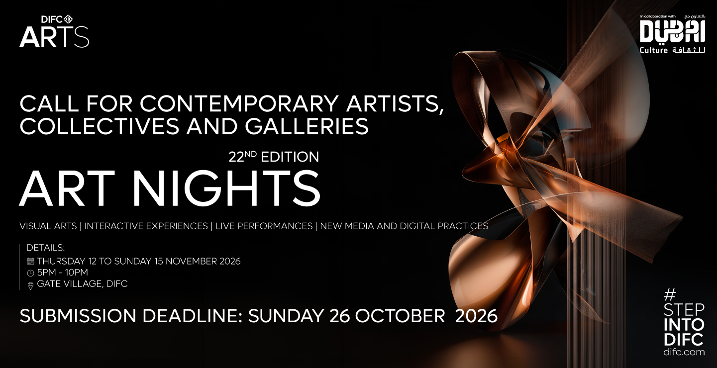 DIFC Art Nights — Call for Artists & Galleries