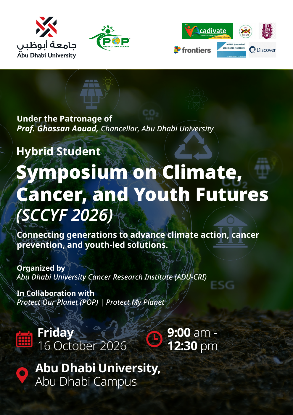 Climate, Cancer & Youth Futures